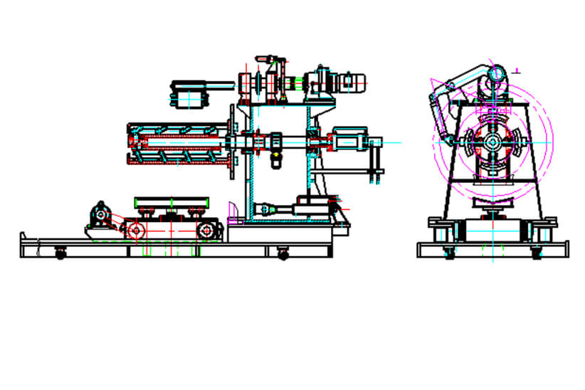 STAINLESS STEEL SPIRAL WELDED PIPE PRODUCTION LINE