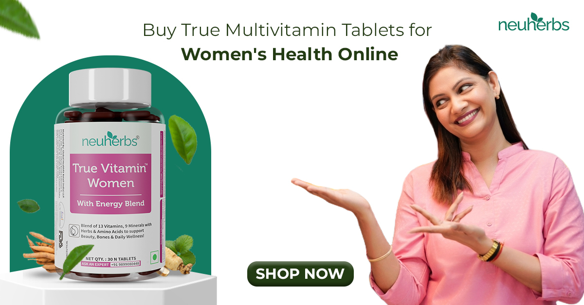 Shop the Best Multivitamins for Women Online Today