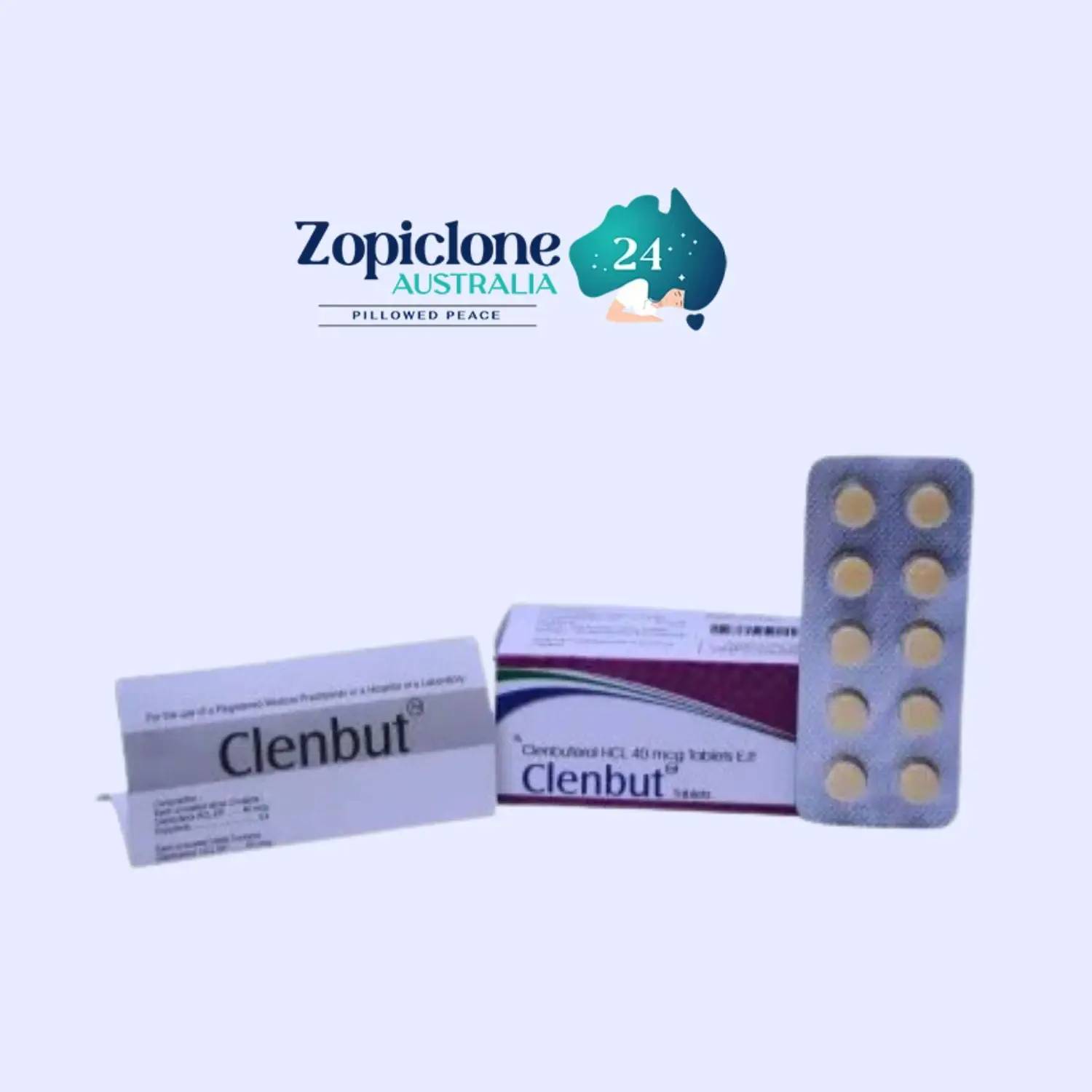 Clenbut 40mcg Tablets