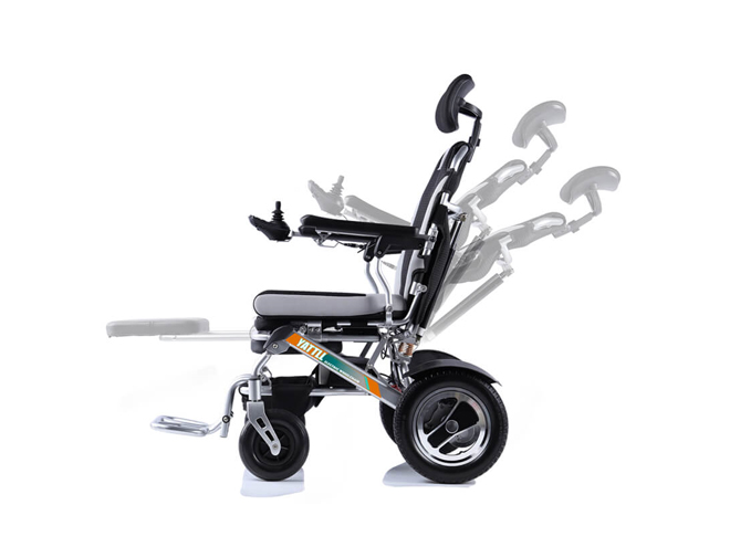 Different Types Of China Folding Electric Wheelchair