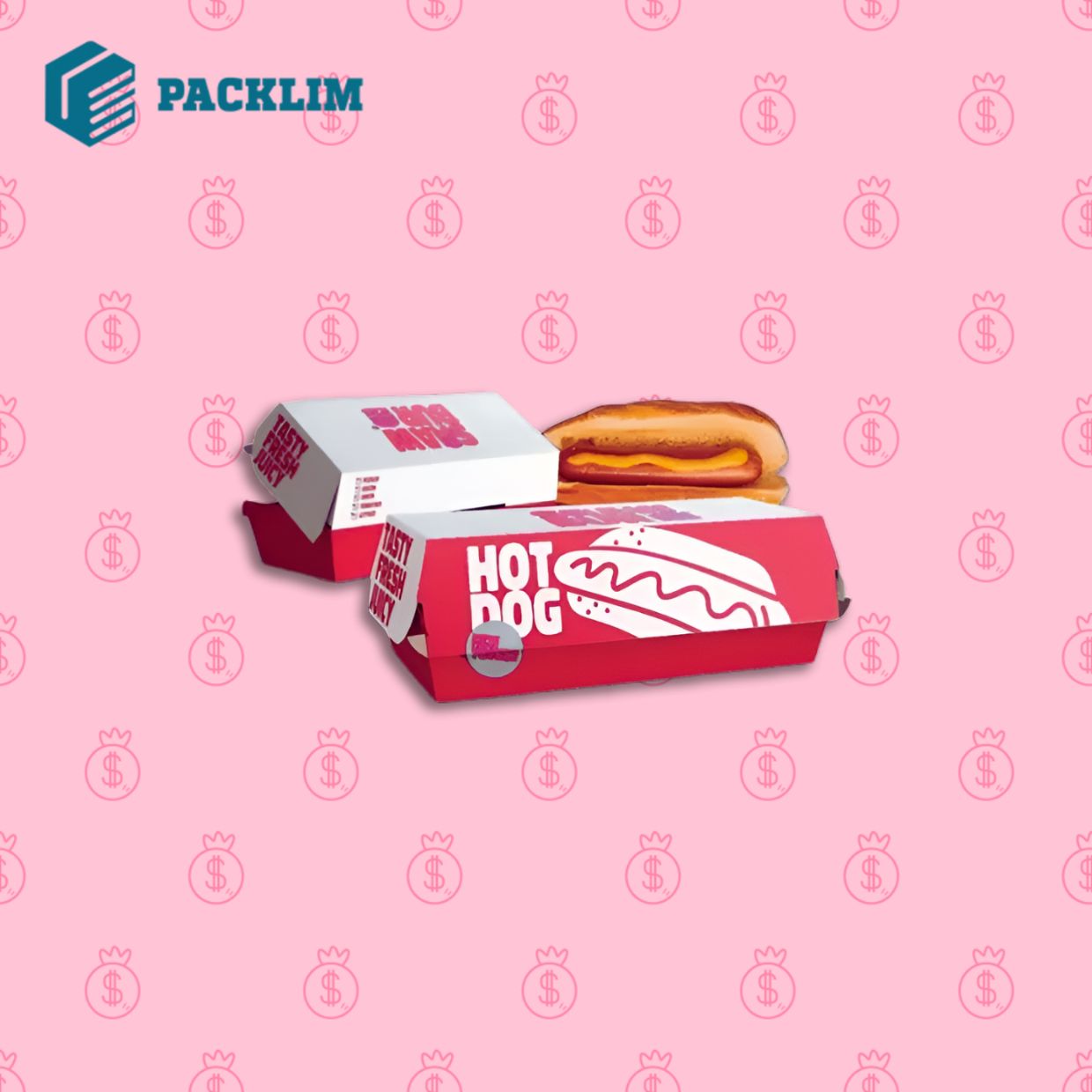 Custom Hot Dog Boxes