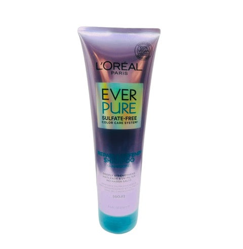 L Oreal EverPure Repair & Defend Sulfate Free Shampoo Damaged Hair 8.5 Fl Oz