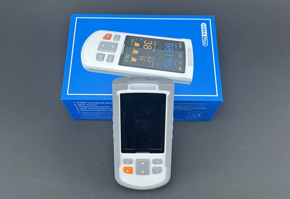 Handheld Capnography Monitor