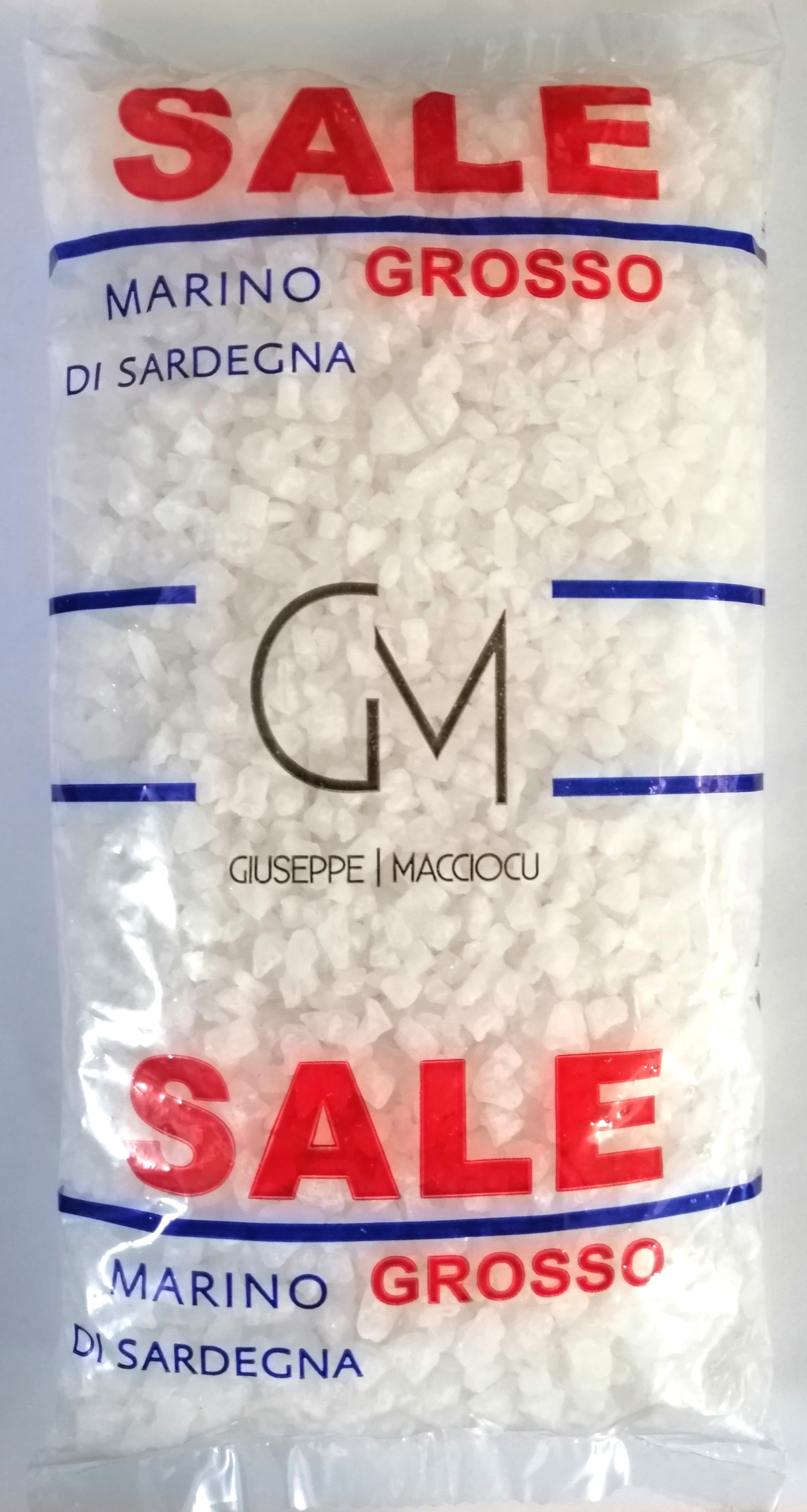 SEA SALT COARSE KG 1