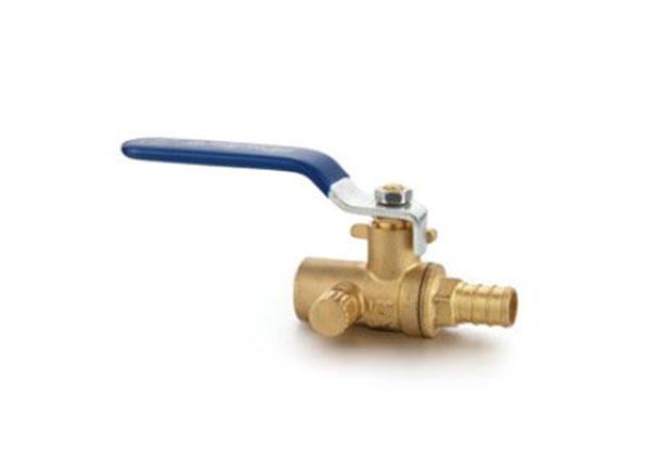 Ball Valve With Drain