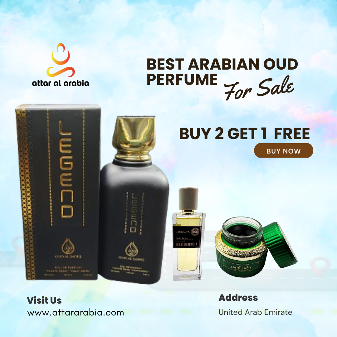 Best Arabian Oud Perfume In United Arab Emirate