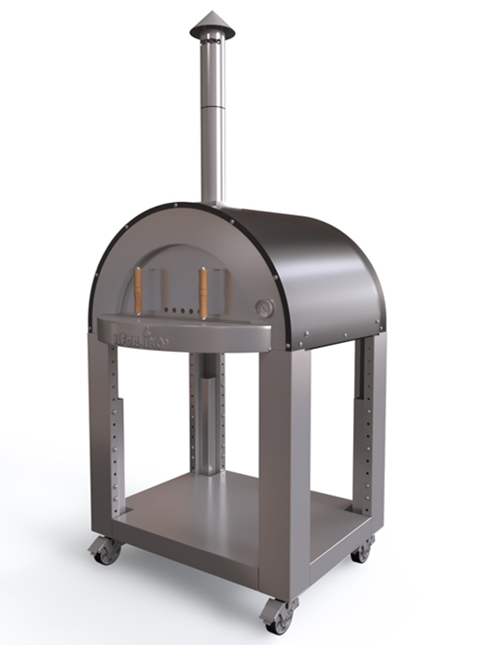 Roma Media Series - Wood Burning Pizza Oven | ilFornino