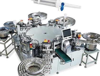 DRIP CHAMBER ASSEMBLY MACHINE