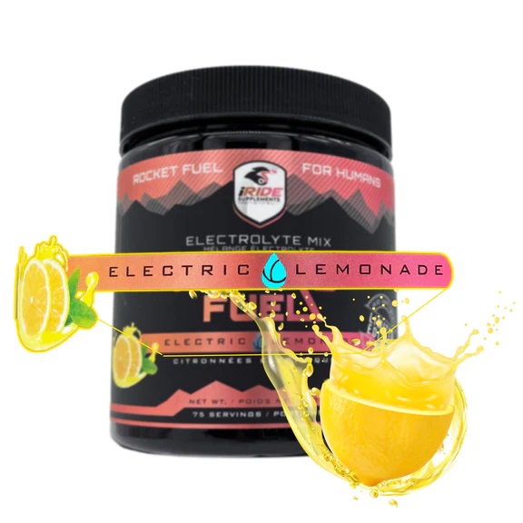 Lemonade* HydroFuel Electrolyte mix