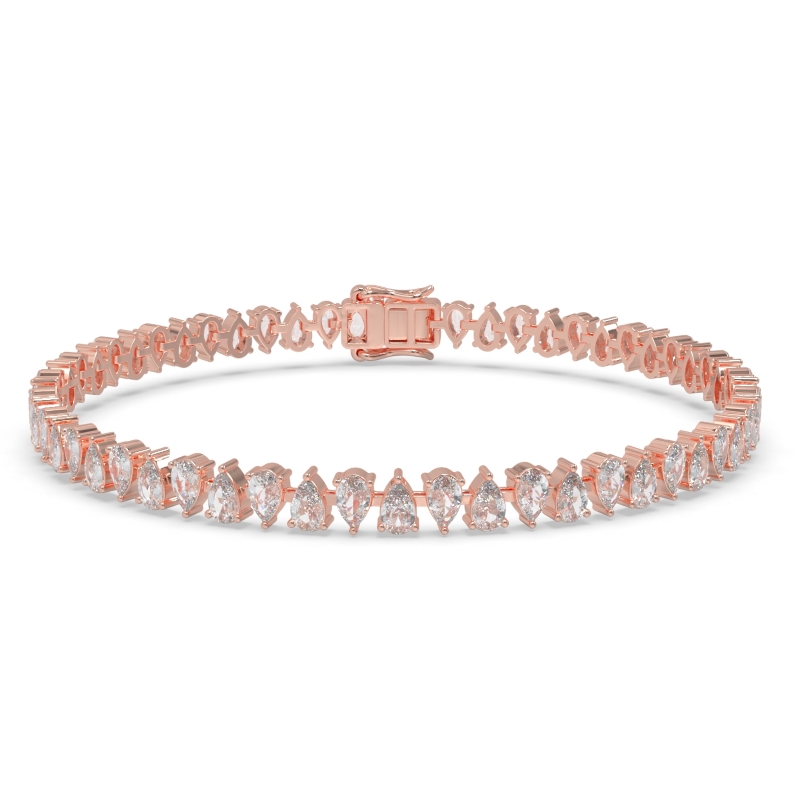 Petite Varali Vajra Tennis Bracelet