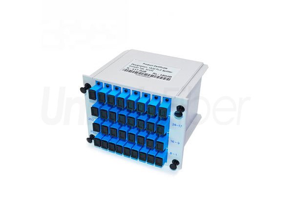 ABS LGX Box Type PLC Splitter 1x4 1x8 1x16 1x32 with SC Connection