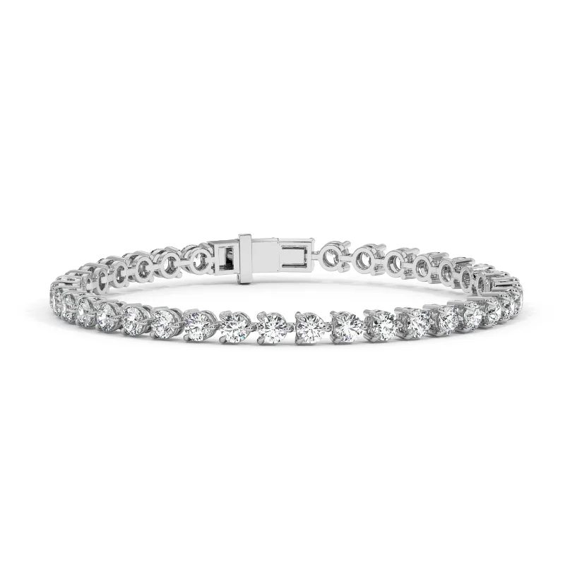 18K White Gold Joyce Bracelet