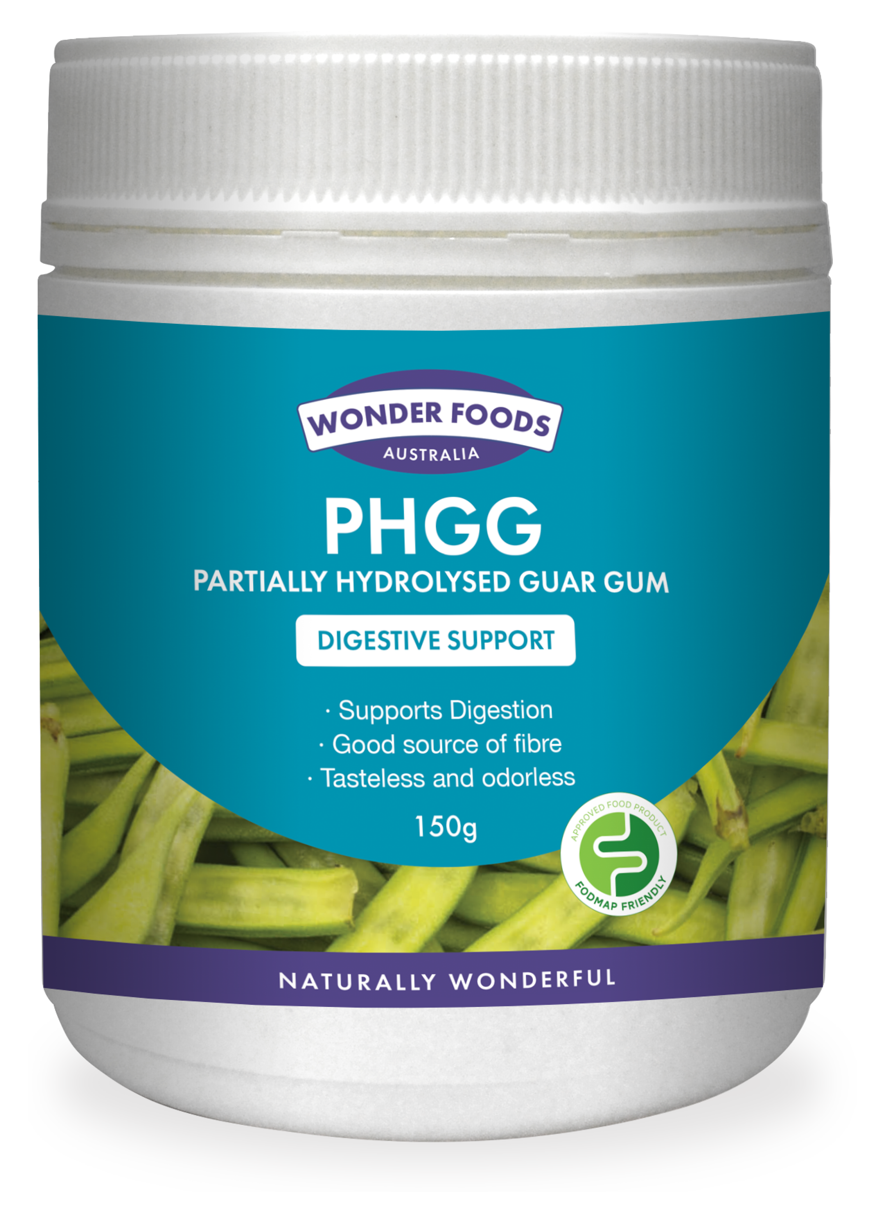 PHGG (Partially Hydrolysed Guar Gum)