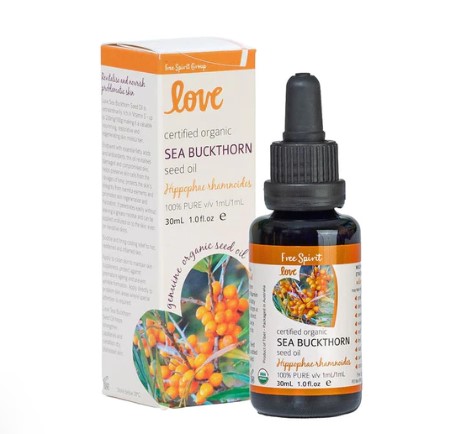 LOVE Certified Organic Sea Buckthorn Seed Oil for sale