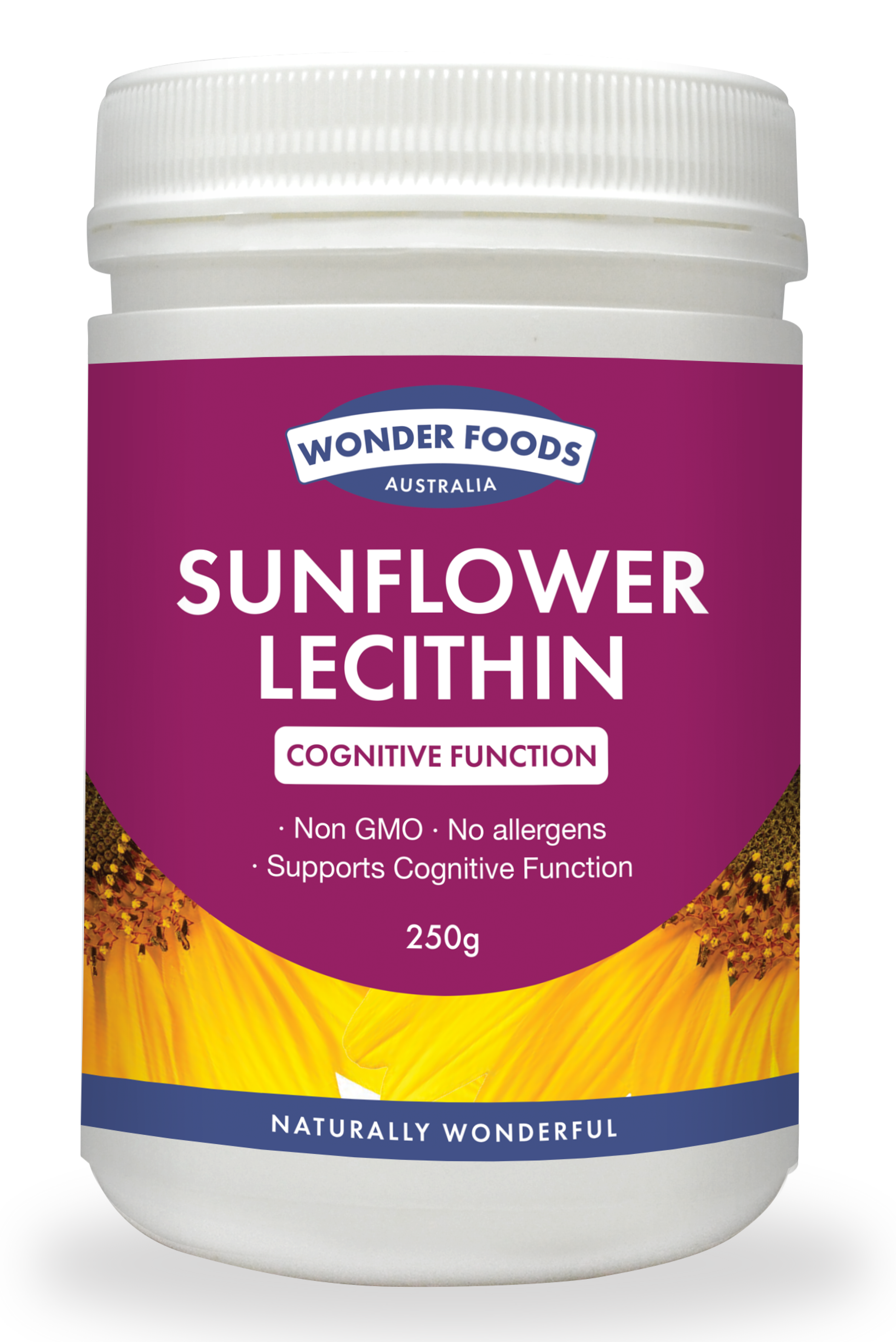 Wonder Foods Sunflower Lecithin