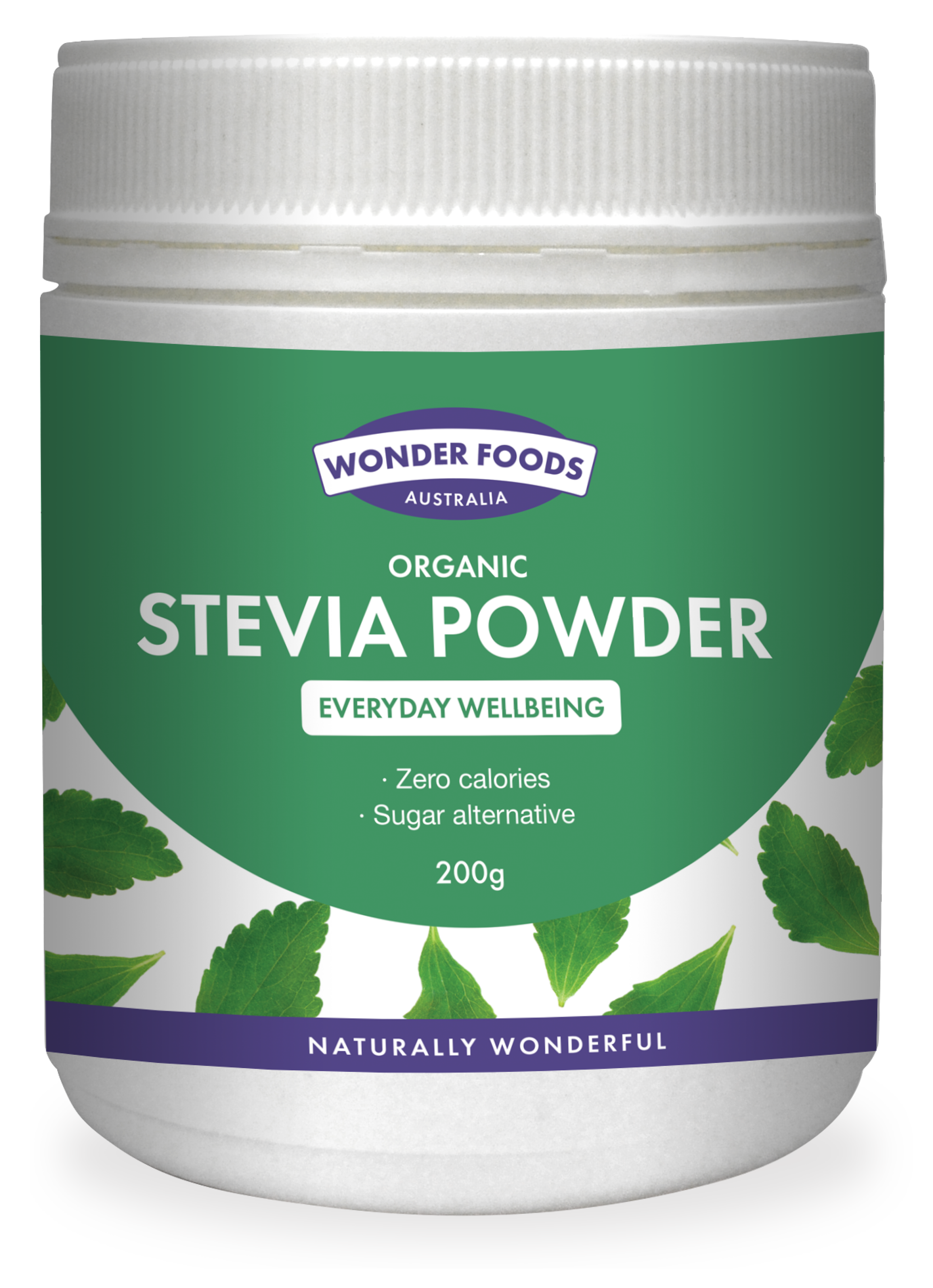 Wonder Foods Stevia (Organic)