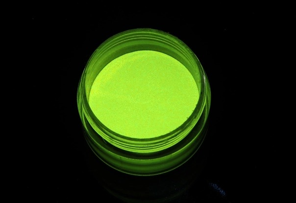 JT-3 YELLOW GREEN GLOW POWDER