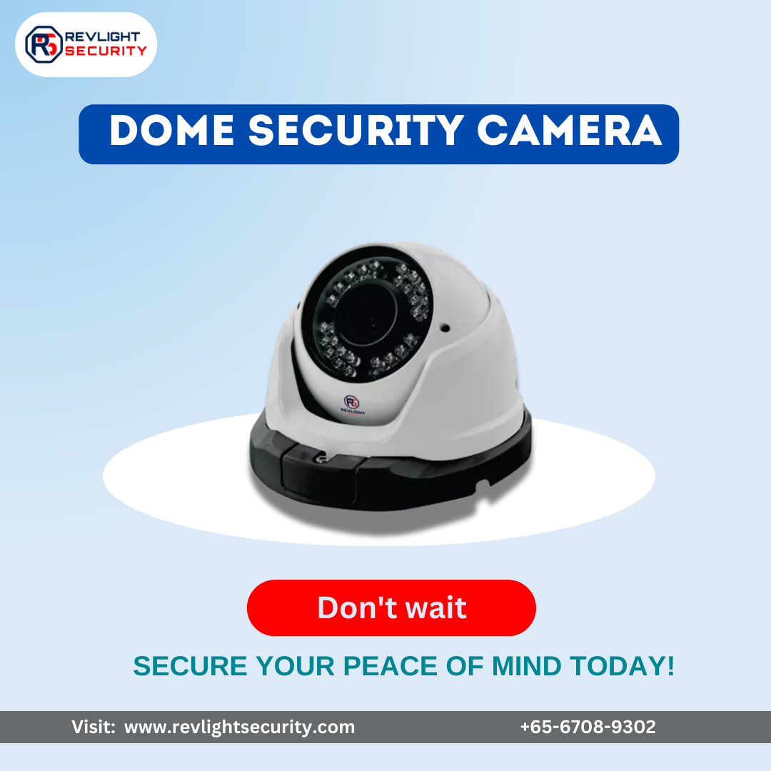 Dome security camera