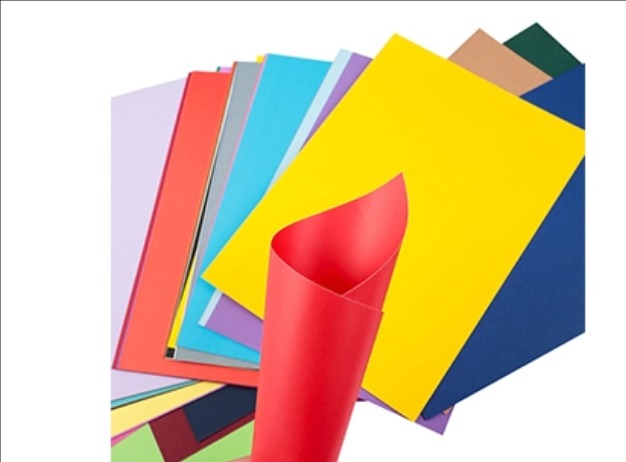 Red Colored Paper Wholesale