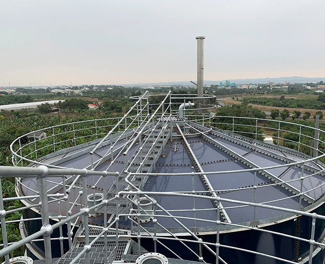 TANK CONE ROOF