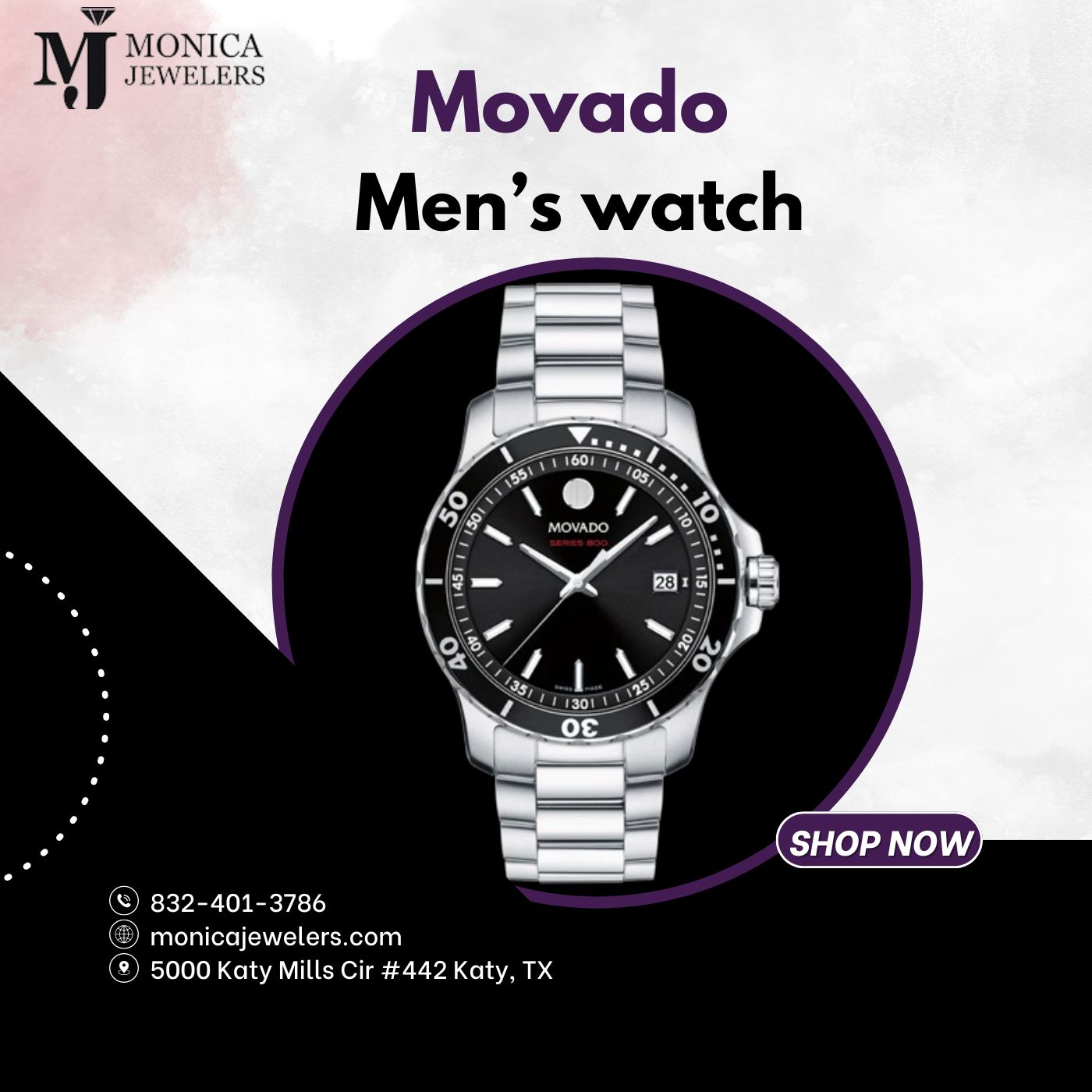 Movado Series 800 Chronograph