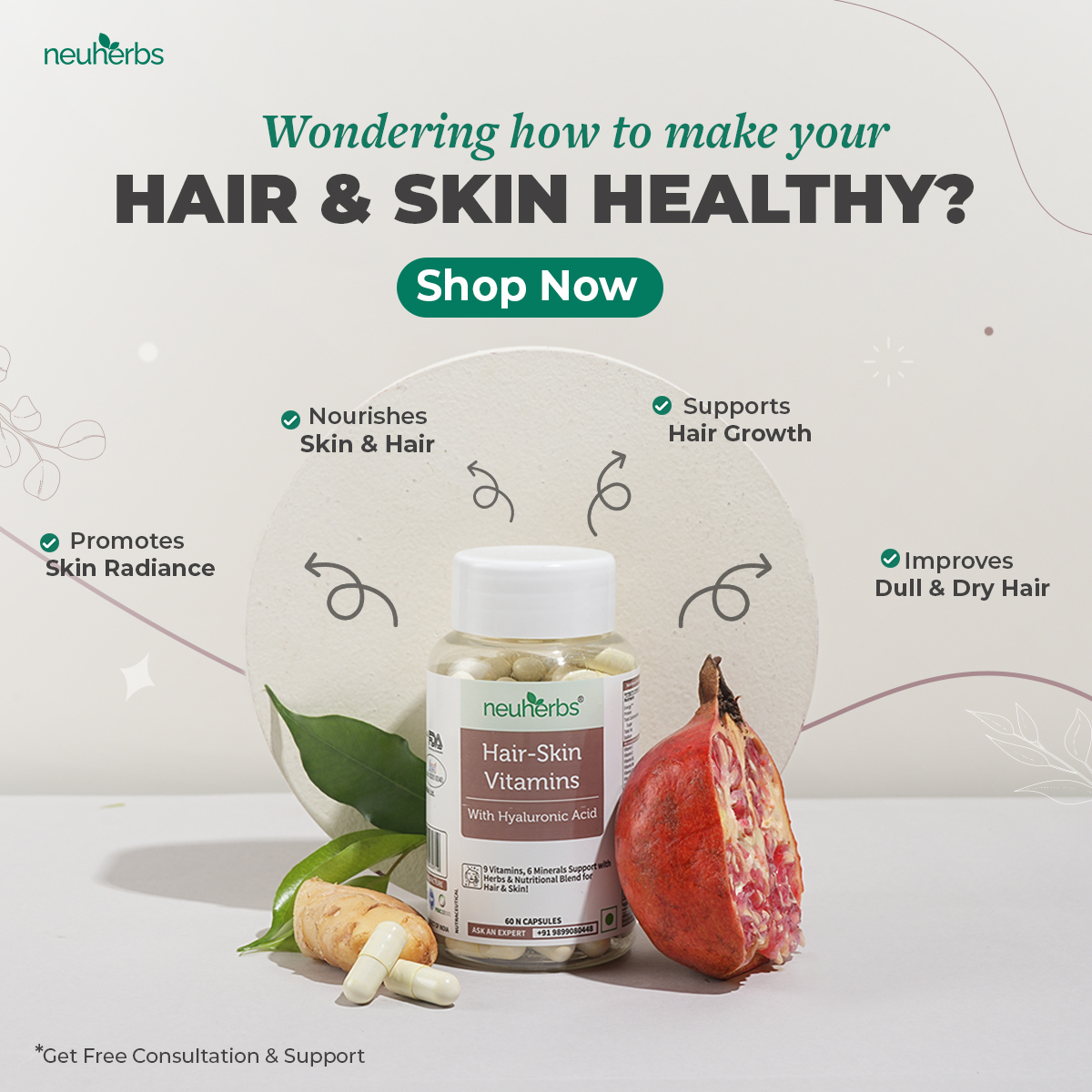 Do You Need Vitamins for Your Hair and Skin?