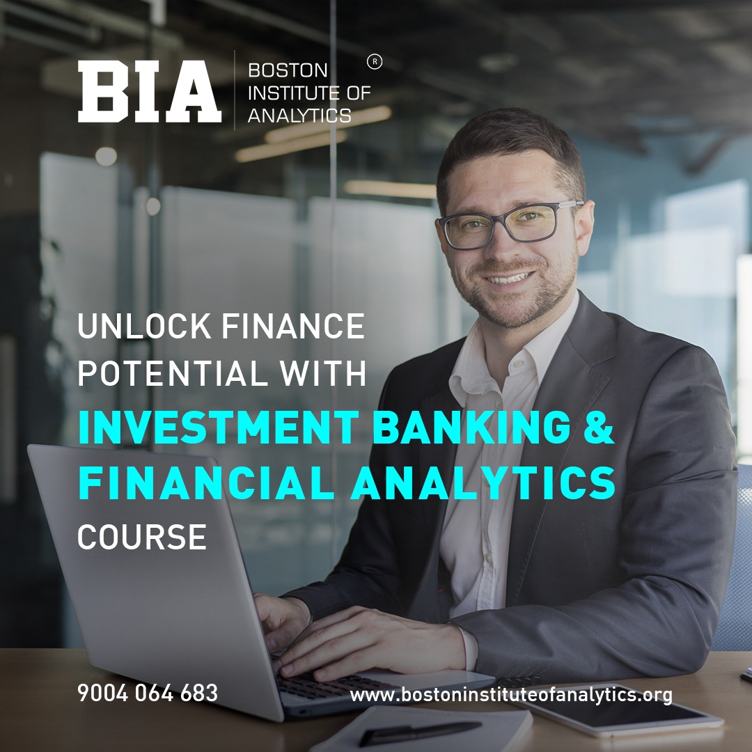 Investment Banking and Financial Analyst Courses in Pune