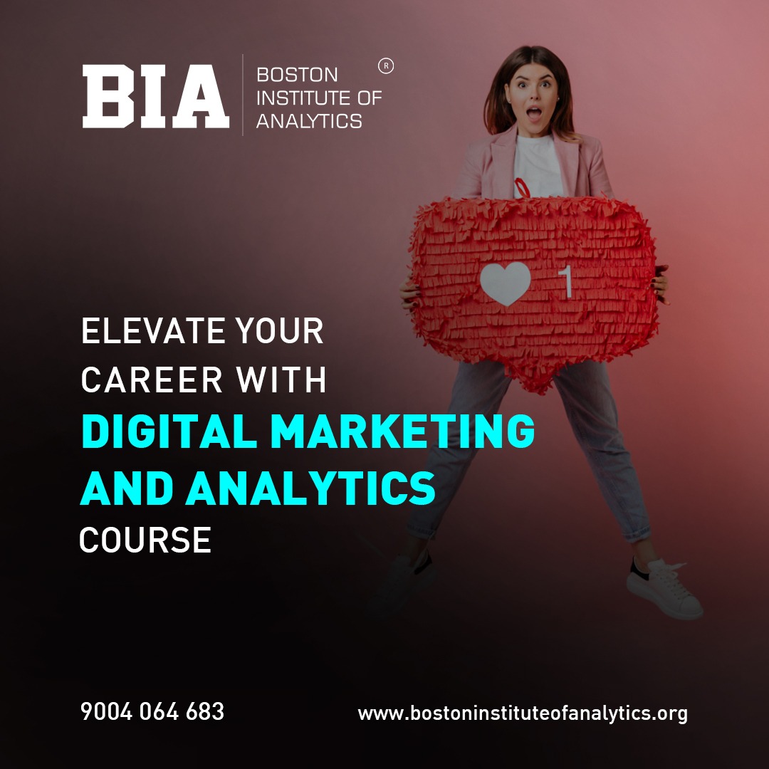 Digital Marketing and Analytics course