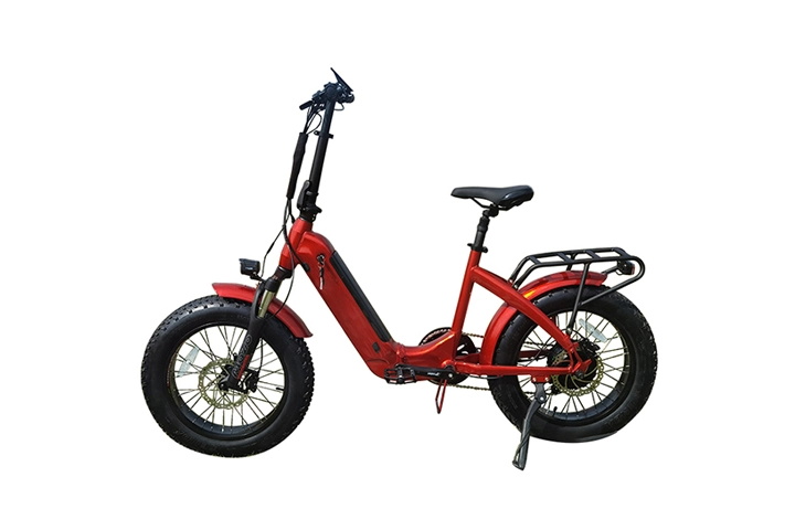 Folding Fat Tire Electric Bike