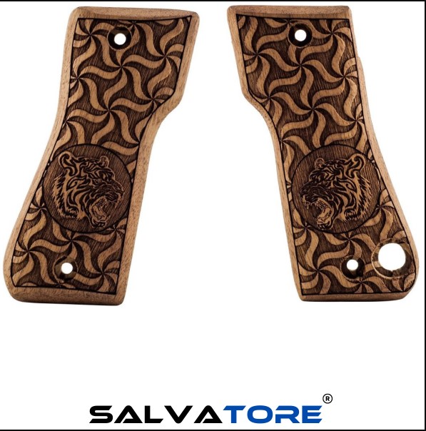 Salvatore Pistol Grips Revolver Grips For ASTRA MOD 800 CONDOR Handmade Walnut Gun Accessories Hunting Shooting