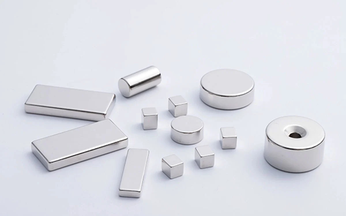 Sintered NdFeB Magnets