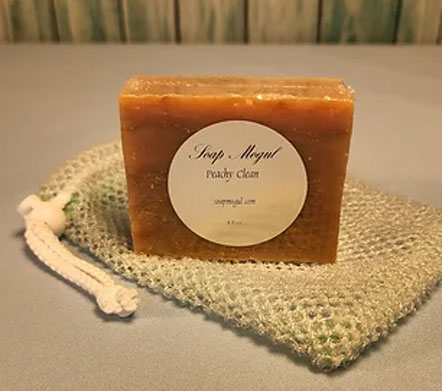 Treat yourself  with Peachy Clean soap