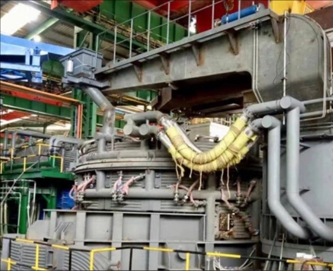 EAF Electric Arc Furnace