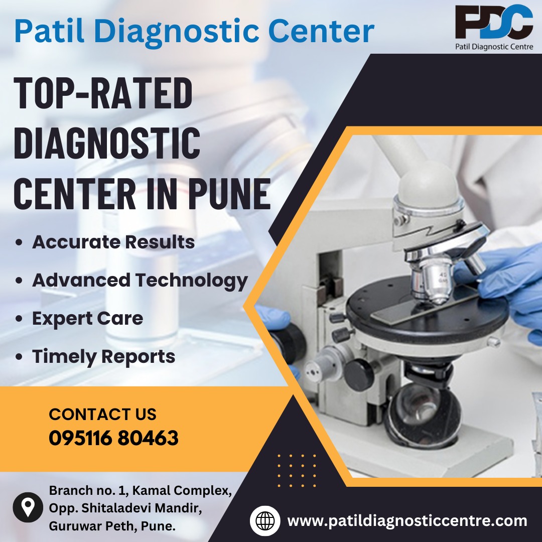 The Best Diagnostic Center in Pune