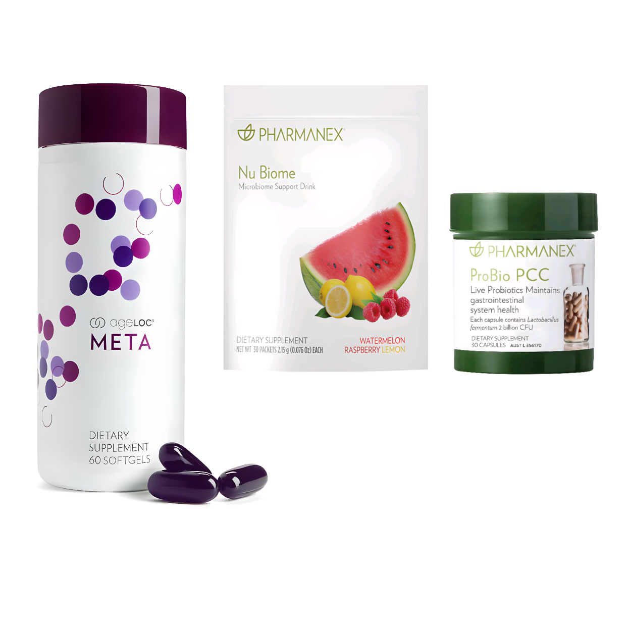 NuSkin Gut & Gastrointestinal Health Kit