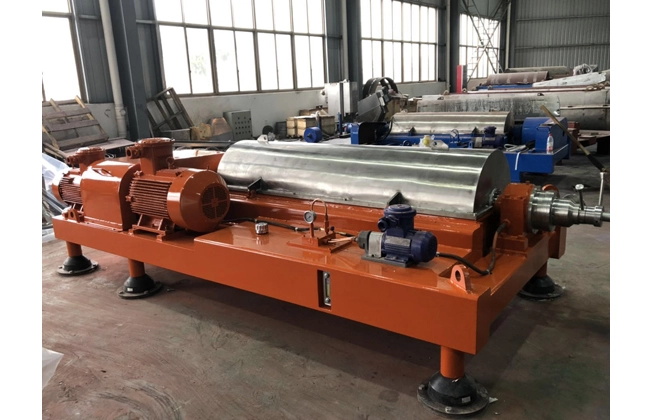 3 Phase Decanter Centrifuge Separator