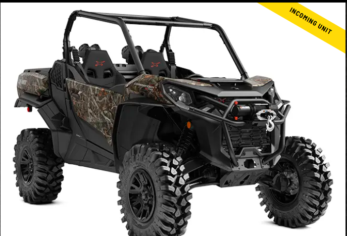 Can-Am Commander Side-By-Side Vehicles for Sale in Ontario 