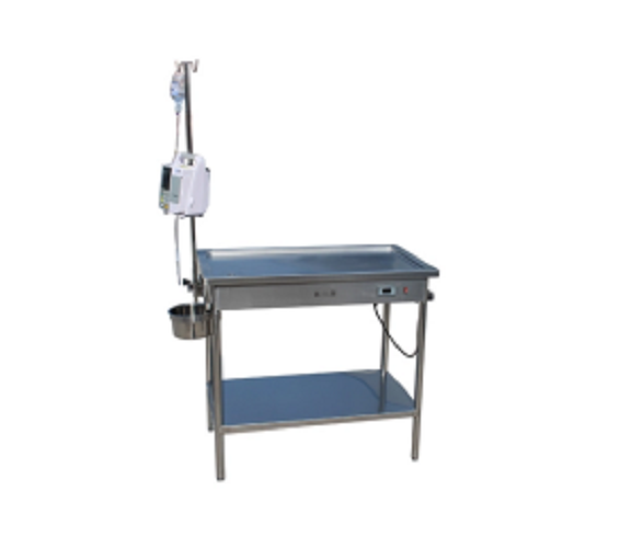 PJZ-03 Stainless Steel Thermostatic Treatment Table