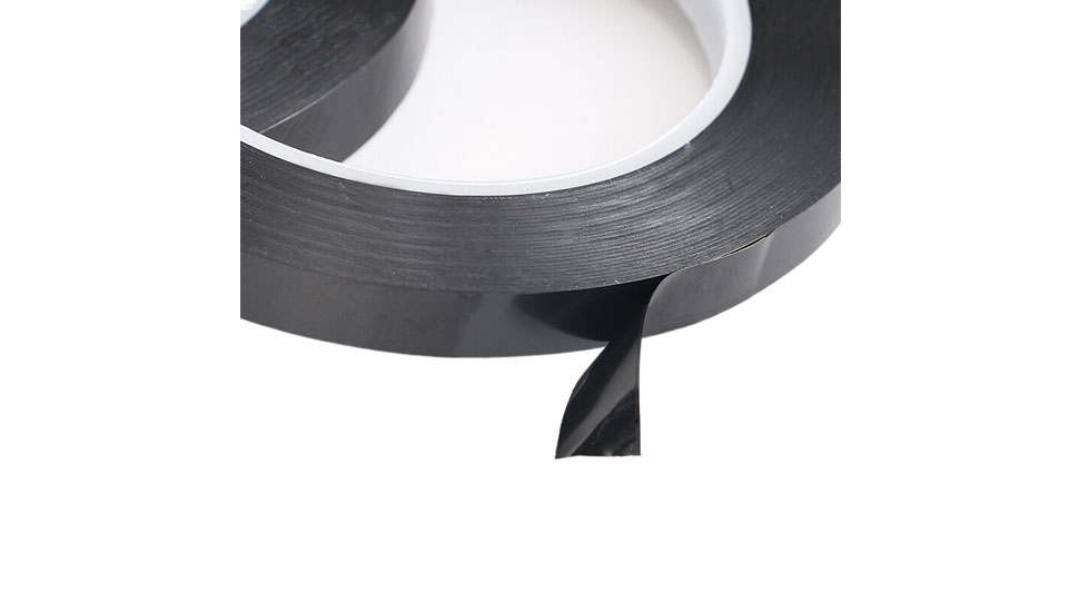 Black Polyester Tape