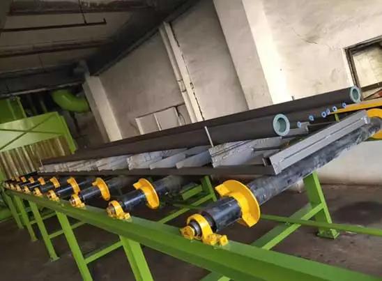 Blasting Machine Used In Shot Peening