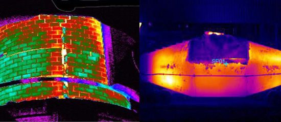 Infrared borular