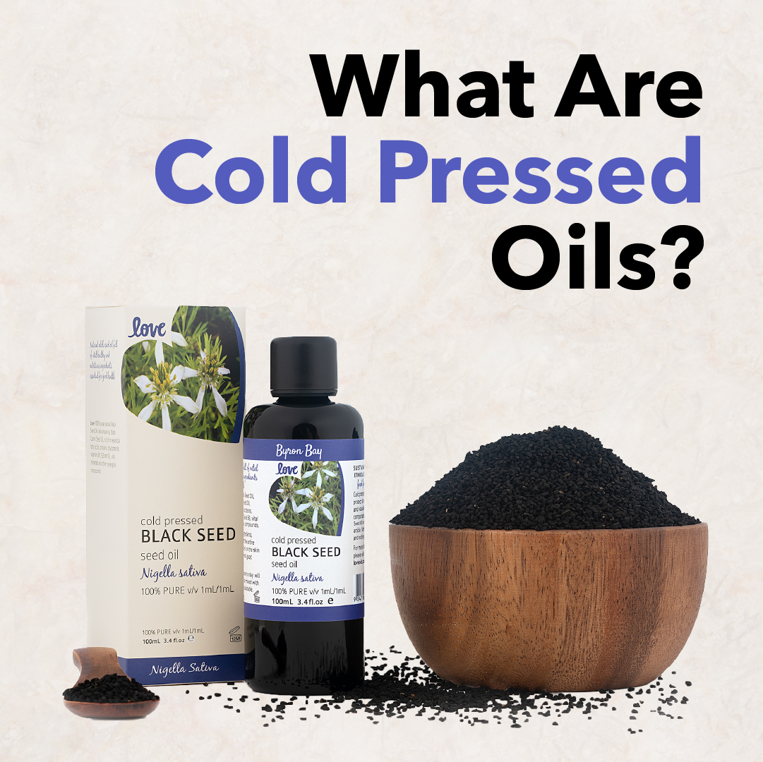 Ever wondered what makes cold pressed oils so special?