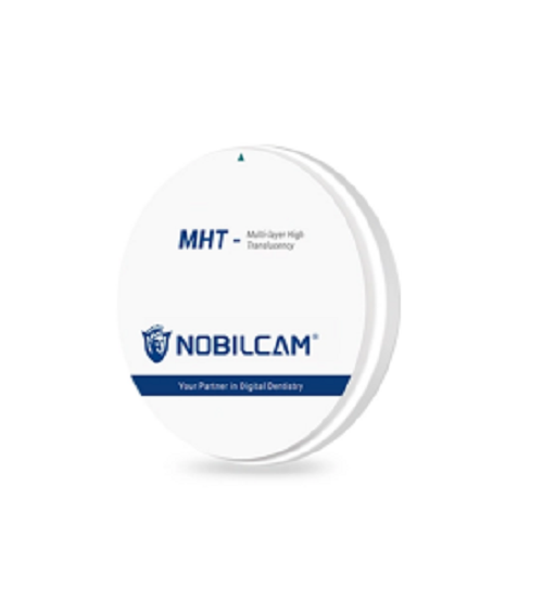 NOBILCAM MHT-Multilayer High Translucent Zirconia Discs