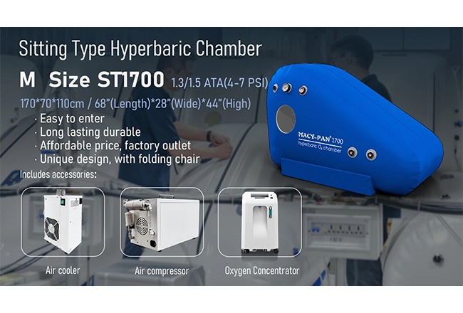 Soft Sitting Type Hyperbaric Chamber ST1700