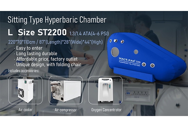 Soft Sitting Type Hyperbaric Chamber ST2200