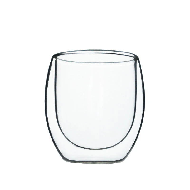 Borosilicate Double Wall Glass Cup