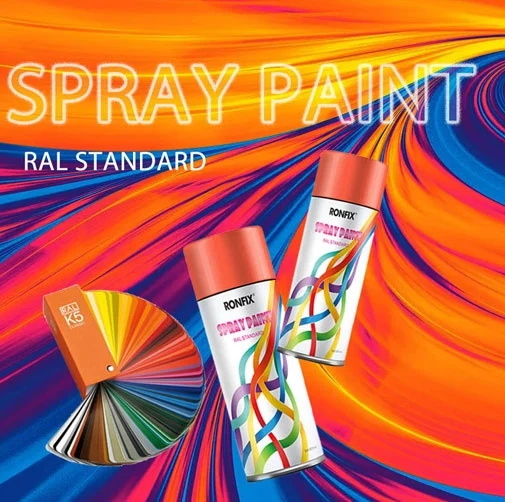 RAL Standard Spray Paint