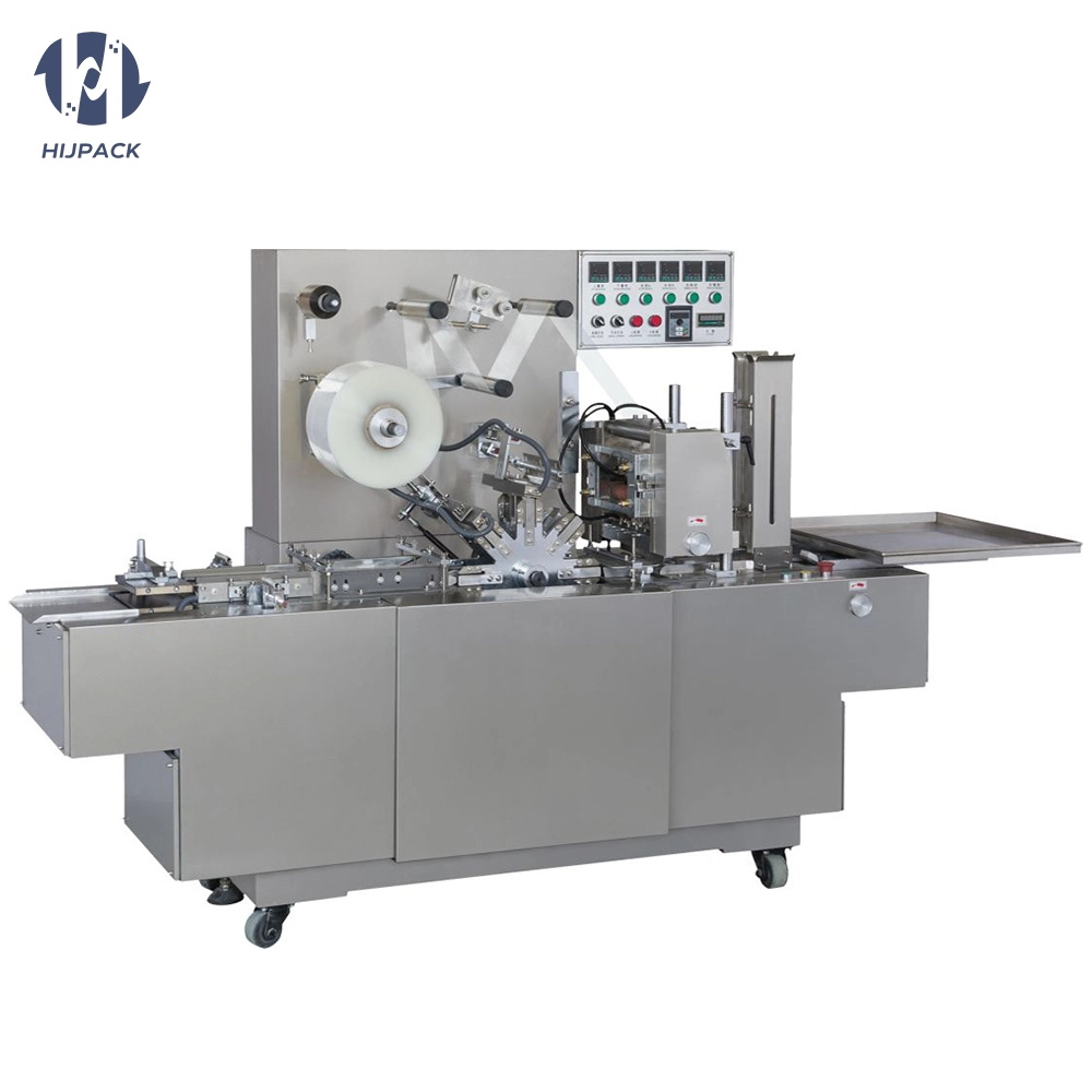 TMB-200 AUTOMATIC OVERWRAPPING MACHINE FOR SALE