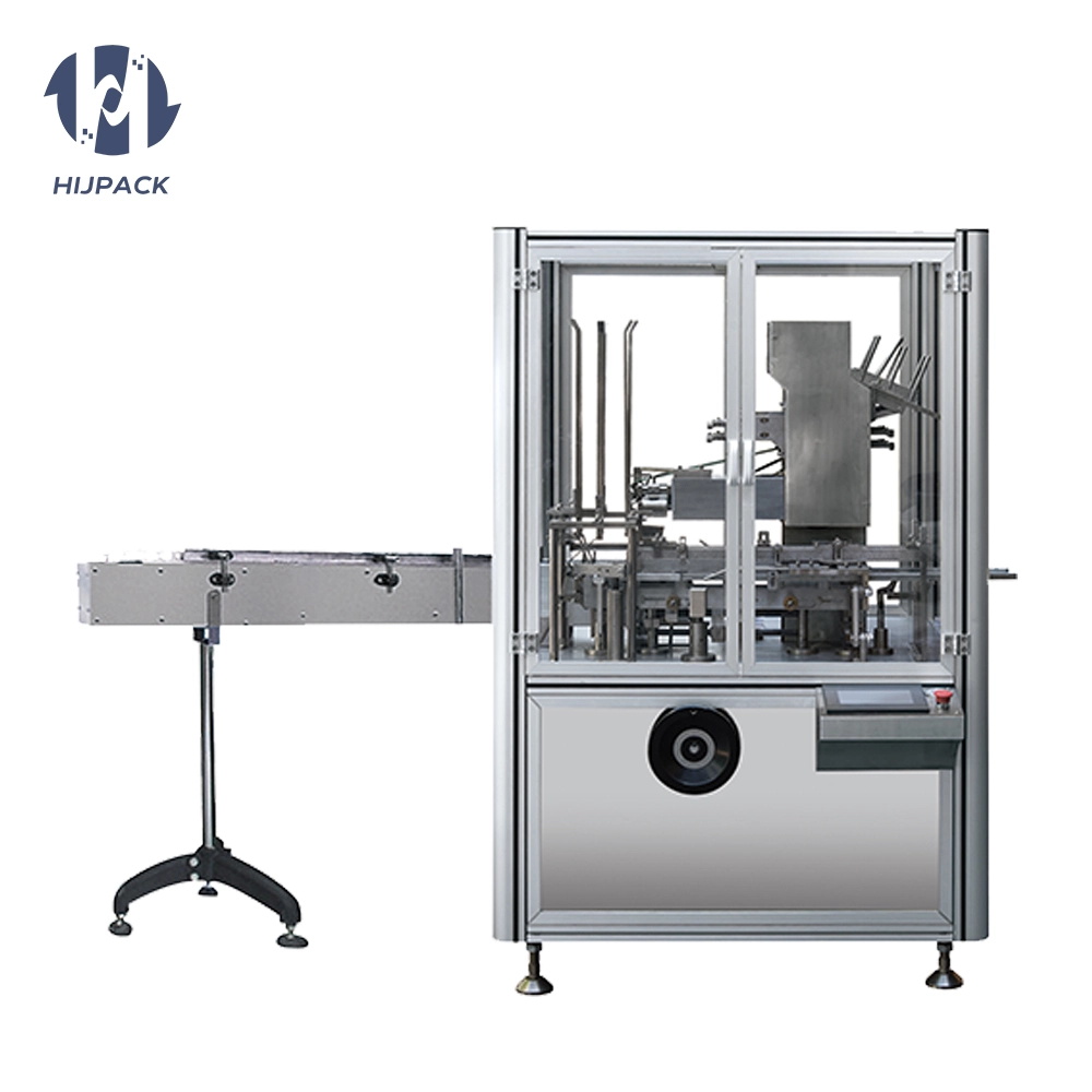 WZTS-120 VERTICAL CARTONING MACHINE