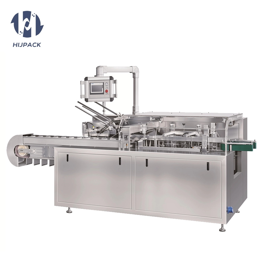 WZTS-130 HORIZONTAL CARTONING MACHINE